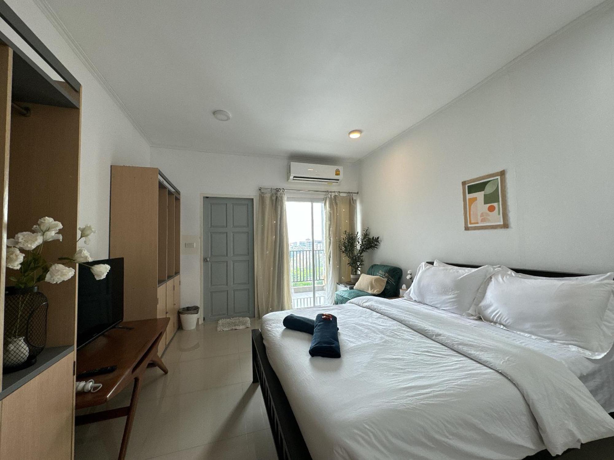 Staydii Serviced Residence Chaengwattana Pak Kret Exterior foto